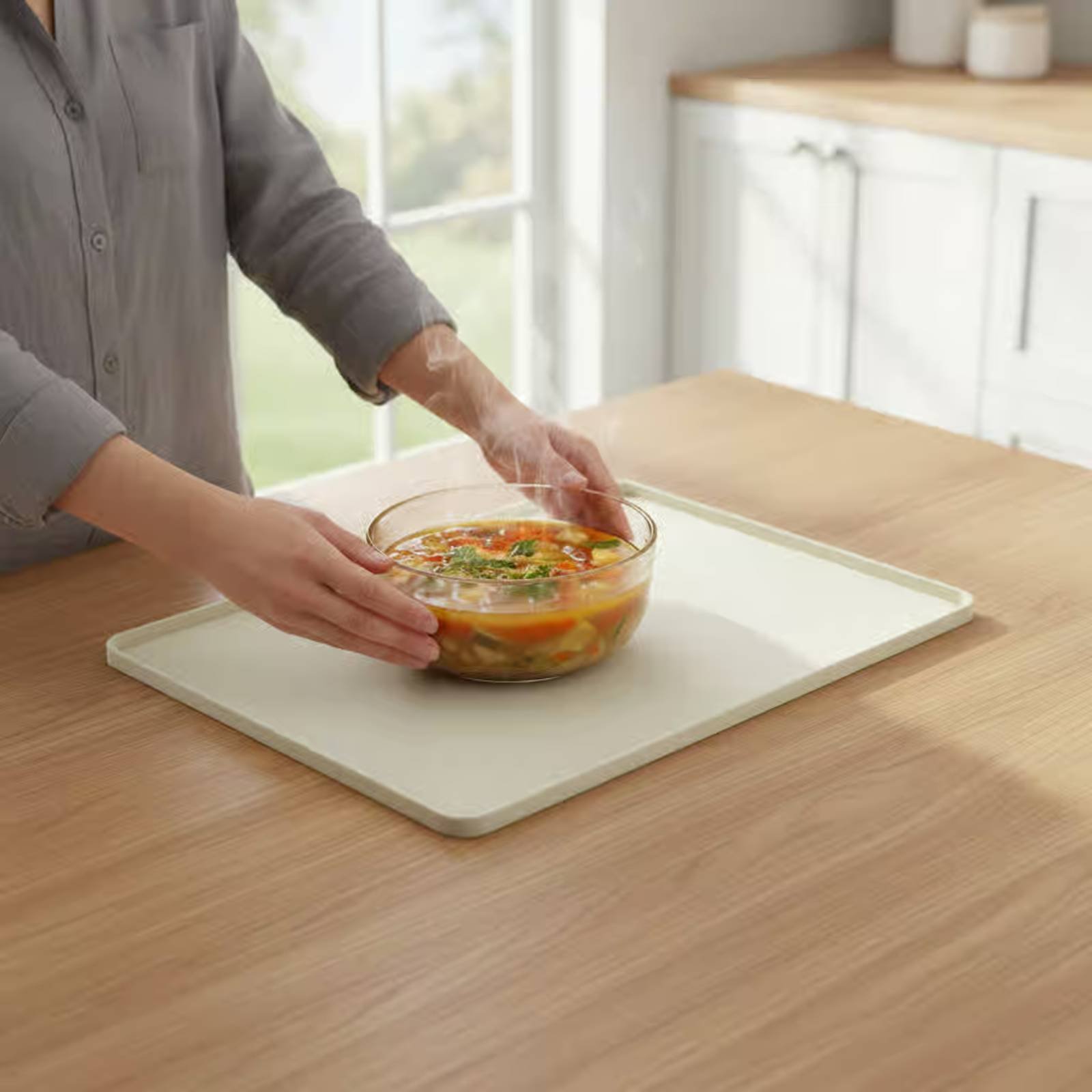 Silicone Microwave Top Mat Fle - огляд і ціна Kitchen Appliances For Baking