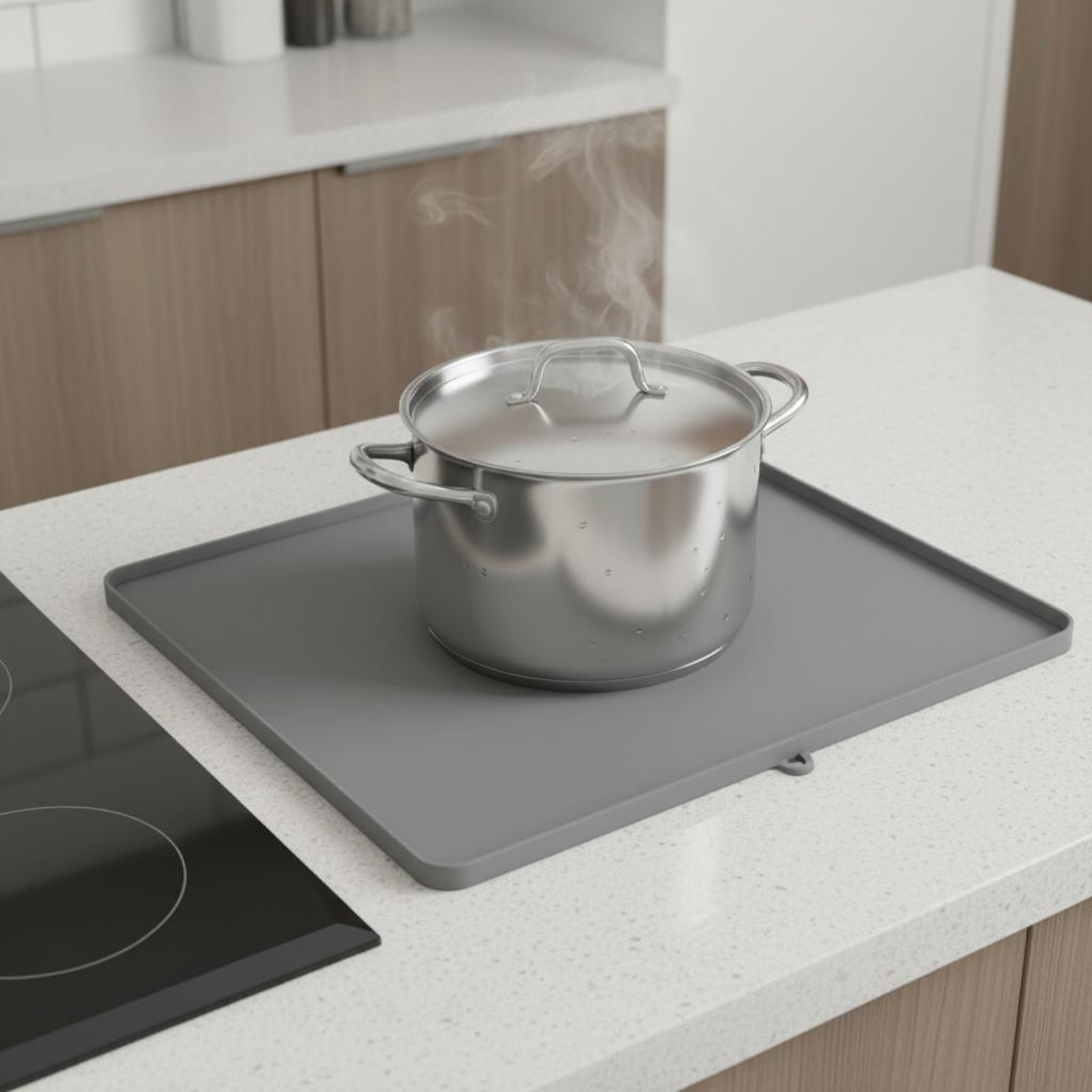 Silicone Microwave Top Mat Fle - огляд і ціна Kitchen Appliances For Baking