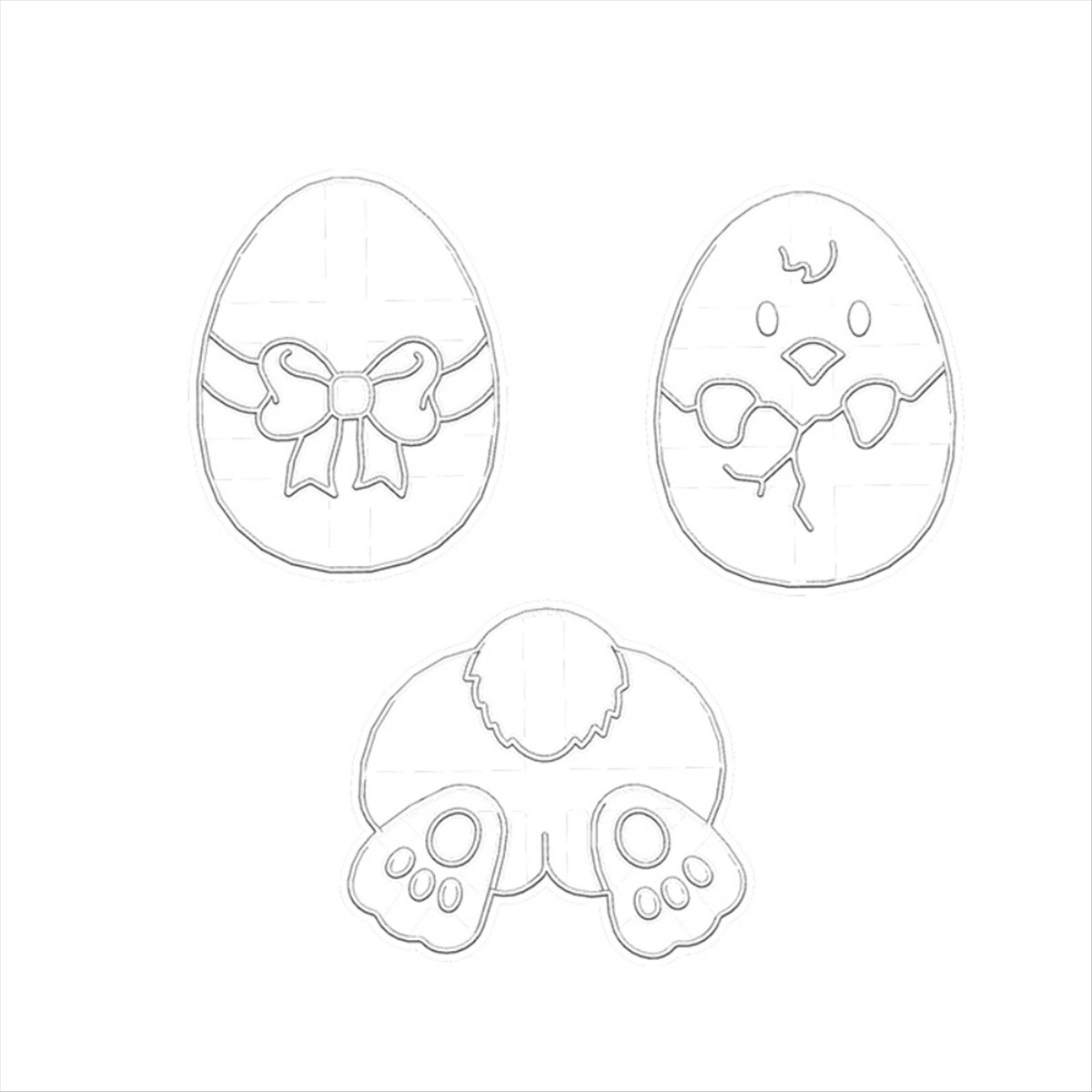 A44U Baking Mold Cookie Mold C - огляд і ціна Kitchen Baking Molds